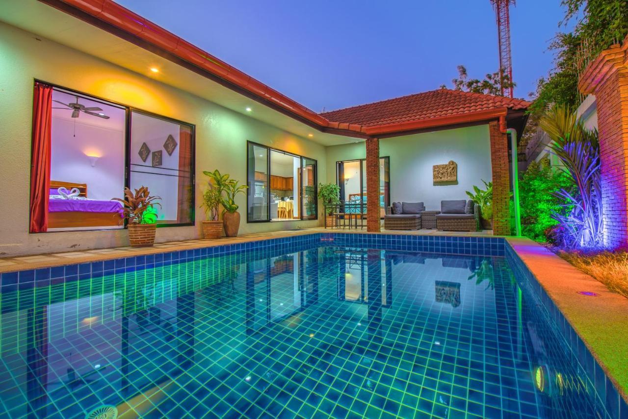 View Talay Villas Pool 155, Jomtien Beach, Pattaya エクステリア 写真