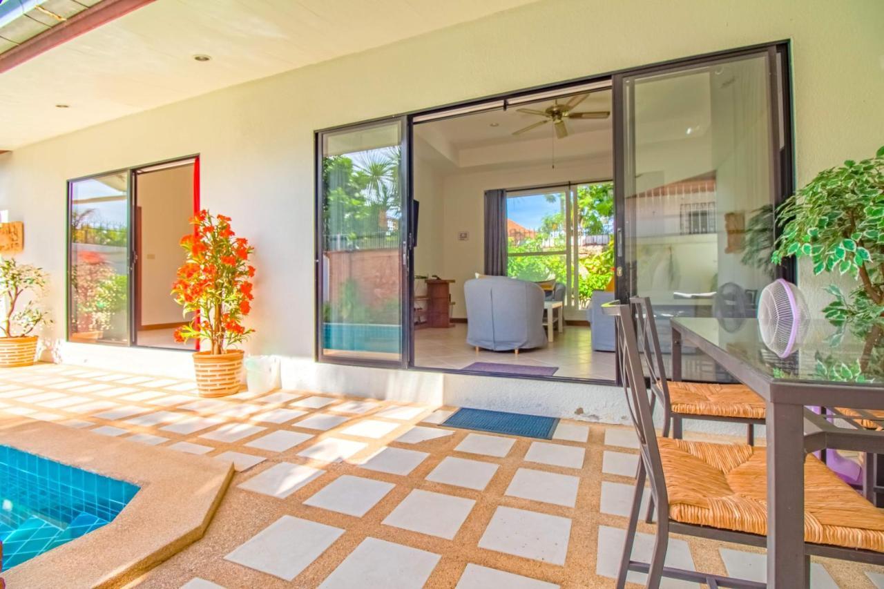 View Talay Villas Pool 155, Jomtien Beach, Pattaya エクステリア 写真