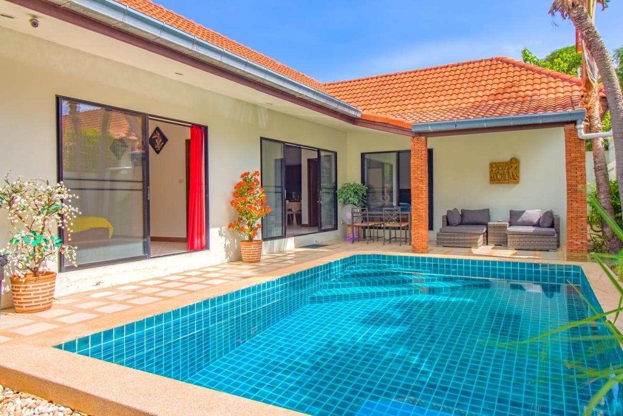 View Talay Villas Pool 155, Jomtien Beach, Pattaya エクステリア 写真